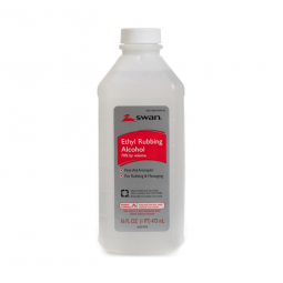 McKesson 1000032333-Swan Ethyl Alcohol Antiseptic, 16 oz. Bottle, Chemicals & Solutions (CS)