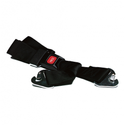 McKesson 11352BKM Push Button Strap, Adjustable, 5 ft Nylon Strap for Stretchers & Backboards, Quick