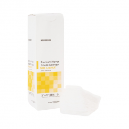 McKesson 12332000-McKesson Gauze Sponge, 3 x 3 Inch, Sponges & Pads (CS) - McKesson Gauze Sponge, 3 
