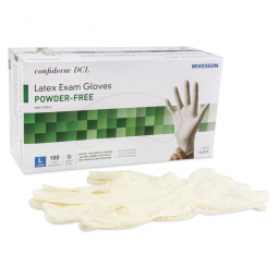 McKesson 14-318 Medi-Pak Powder Free Latex Exam Glove-1000/Case