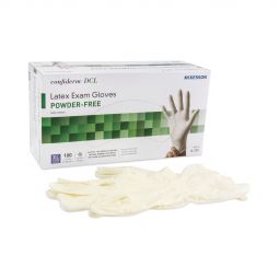 McKesson 14-320 Medi-Pak Powder Free Latex Exam Glove-100/BX