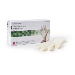 McKesson 14-424 Confiderm Latex Exam Glove-1000/Case