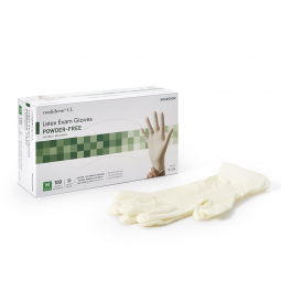 McKesson 14-426 Confiderm Latex Exam Glove-100/Box