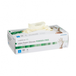 McKesson 14-428 Confiderm Latex Exam Glove-1000/Case