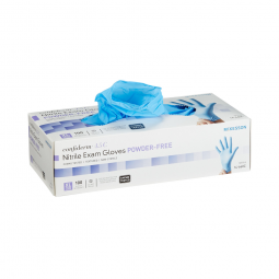 McKesson 14-660C Confiderm Latex Free Exam Glove-100/Box