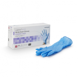 McKesson 14-674C Confiderm Latex Free Exam Glove-100/Box
