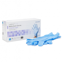 McKesson 14-678C Confiderm Latex Free Exam Glove-1000/Case
