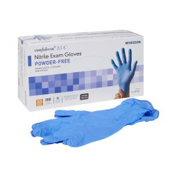 McKesson 14-6972C TACTILE TOUCH Powder Free Nitrile Exam Glove-200/Box
