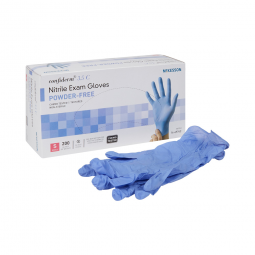 McKesson 14-6974C TACTILE TOUCH Powder Free Nitrile Exam Glove-2000/CS