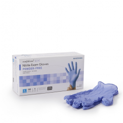 McKesson 14-6978C TACTILE TOUCH Powder Free Nitrile Exam Glove-2000/CS