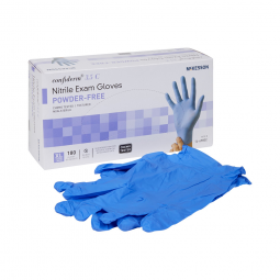McKesson 14-6980C TACTILE TOUCH Powder Free Nitrile Exam Glove-180/Box