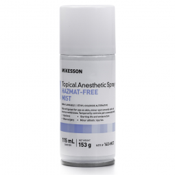 McKesson 140-MST Pentafluoropropane/Tetrafluoroethane Topical Anesthetic, 115-mL Spray Can, Pain Rel