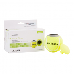 McKesson 146-10121 Tennis Ball Glide Pads (BX/1 PR)