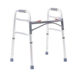 McKesson 146-10201-4-McKesson Junior Aluminum Folding Walker, 25-32 Inch Height, Walkers