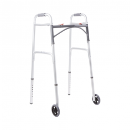 McKesson 146-10210-1-McKesson Folding Aluminum Walker, Walkers