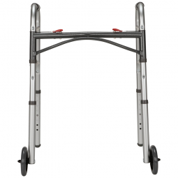 McKesson 146-10211-4-McKesson Aluminum Folding Walker, 25-32-1/4 Inch Height, Walkers (CS)