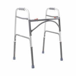 McKesson 146-10220-2-McKesson Steel Bariatric Folding Walker, 32-1/2-39 Inch Height, Walkers (CS)