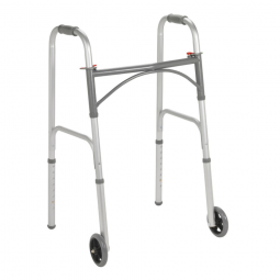 McKesson 146-10244-4 Steel Walker, 32 - 39 in Height (CS/4)