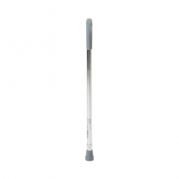 McKesson 146-10302-6 Round Handle Walking Cane, Aluminum, 29-3/4 - 38-3/4 in Height, Canes (EA/1)