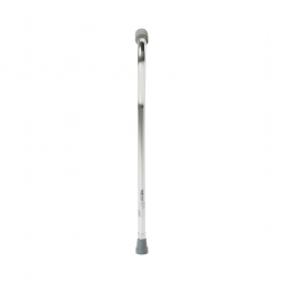 McKesson 146-10303-6-McKesson Aluminum Silver Offset Cane, 30-39 Inch Height, Canes (CS)