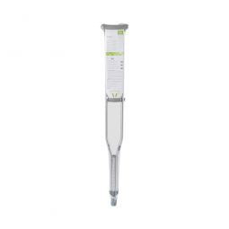 McKesson 146-10402-8 Tall Adult Underarm Crutches, 5 ft. 10 in-6 ft. 6 in, Underarm Support Crutches