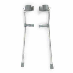 Mckesson McKesson 146-10403-McKesson Forearm Crutch, Crutches (CS) - McKesson Forearm Crutch