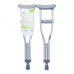 McKesson 146-10427-McKesson Underarm Crutches for Children 3'7" to 4' in Height, Crutches (PR)