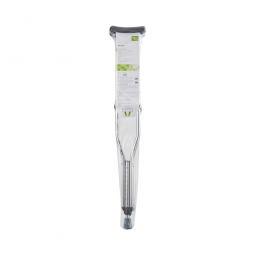 McKesson 146-10430-8 Adult Underarm Crutches, 5 ft. 2 in - 5 ft. 10 in, Underarm Support Crutches (C