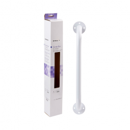 McKesson 146-12016-3-McKesson Wall Grab Bar, White Steel, 16-Inch Length, Safety & Grab Bars (CS)