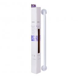 McKesson 146-12024-3-McKesson Wall Grab Bar, White Steel, 24-Inch Length, Safety & Grab Bars