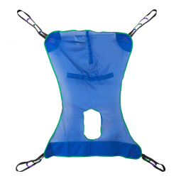 McKesson 146-13221M-McKesson Mesh Full Body Commode Sling, Medium, Slings