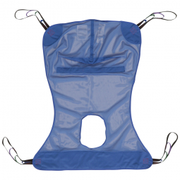 McKesson 146-13221XL Mesh Full Body Commode Sling, Extra Large (CS/12)