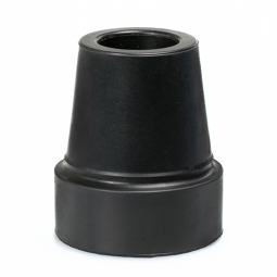 McKesson 146-RTL10322BKB-McKesson Cane Tip for Cane, 3/4-Inch Diameter, Cane Accessories (CS)