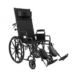 McKesson 146-SSP18RBDDA Reclining Wheelchair, 18-in Seat Width