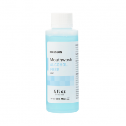 McKesson 150-MW4OZ-McKesson Mouthwash, 4 oz Bottle, Mouthwash (CS) - McKesson Mouthwash, 4 oz Bottle