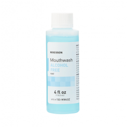 McKesson 150-MW4OZ-McKesson Mouthwash, 4 oz Bottle, Mouthwash (CS) - McKesson Mouthwash, 4 oz Bottle