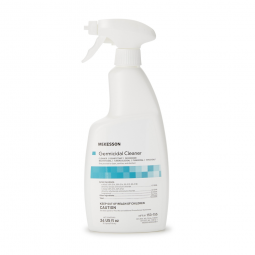 McKesson 153-155 Germicidal Surface Disinfectant Cleaner, 24 oz Trigger Spray Bottle, Cleaners & Deo
