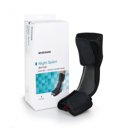 McKesson 155-14040L-XL Low Profile Dorsal Night Splint, Large/Extra Large, Ankle Braces & ft Support