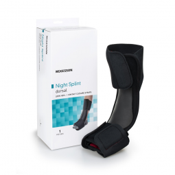 McKesson 155-14040S-M Low Profile Dorsal Night Splint, Small/Medium, Ankle Braces & ft Supports (EA/