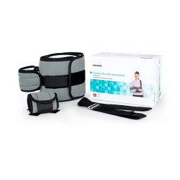 McKesson 155-79-84100C Shoulder/Arm Immobilizer, One Size Fits Most, Neck, Clavicle & Shoulder Brace