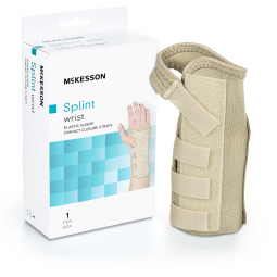 McKesson 155-79-87075-McKesson Right Wrist Splint, Medium, Wrist, Hand & Finger Supports