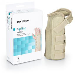 McKesson 155-79-87087-McKesson Left Wrist Splint, Large, Wrist, Hand & Finger Supports