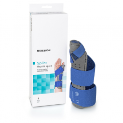 McKesson 155-79-87117-McKesson Right Thumb Splint, Large/Extra Large, Wrist, Hand & Finger Supports