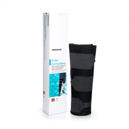 McKesson 155-79-96016-McKesson Knee Immobilizer, 16-Inch Length, One Size Fits Most, Knee Braces