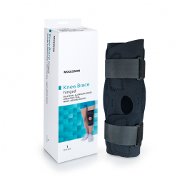 McKesson 155-81-82393-McKesson Hinged Knee Brace, Small, Knee Braces