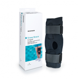 McKesson 155-81-82395-McKesson Hinged Knee Brace, Medium, Knee Braces