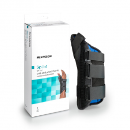 McKesson 155-81-87305-McKesson Right Wrist Splint with Abducted Thumb, Medium, Wrist, Hand & Finger 