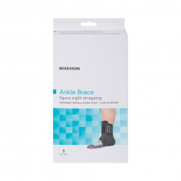 McKesson 155-81-97042 Low Profile/Open Heel/Open Toe Ankle Brace, Extra Small, Ankle Braces & ft (EA