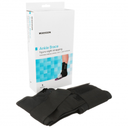 McKesson 155-81-97045-McKesson Low Profile/Open Heel/Open Toe Ankle Brace, Medium, Ankle Braces & Fo