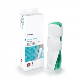 McKesson 155-81-97877-McKesson Ankle Stirrup, One Size Fits Most, Ankle Braces & Foot Supports